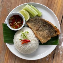 ข้าวหน้าปลาแกะ