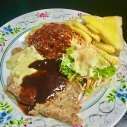 ก็อดเนื้อย่าง