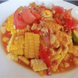 ตำข้าวโพด