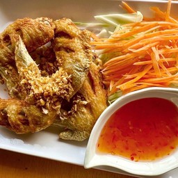 ปีกไก่ทอด