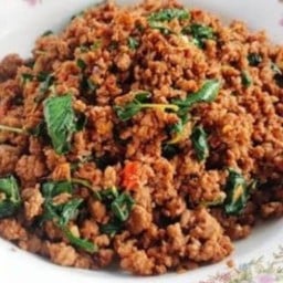 ข้าวกระเทียม ข้าวห่อหมก ข้าวไข่เจียว (รัชดาซิตี้ ตึก RB)