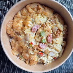 ไข่เจียวทรงเครื่อง