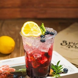 บลูเบอร์รี่โซดา