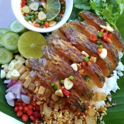 ข้าวห่อ(บ่อผุด) ตามสั่ง ครัวนครศรีฯ