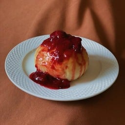 แยมสตรอว์เบอร์รี บัน