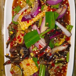 ยำปูจืด