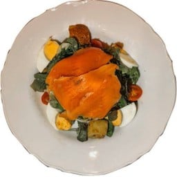Smoked Salmon Salad(สโม็ก แซลมอน สลัด)
