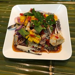 ยำปูม้า