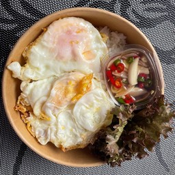 ข้าวไข่ดาว