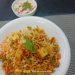 Vegeteble Briyani