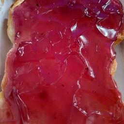 ขนมปัง เนย-บลูเบอร์รี่