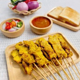 หมูสะเต๊ะ สาย3 By แม่ปุ๊ก