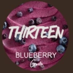 บลูเบอร์รี เจลาโต้ เท