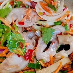 ยำหัวหมู