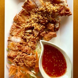 สามชั้นทอด