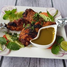 ไก่ย่างอินเดีย ครึ่งตัว