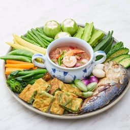 น้ำพริกกุ้งสด