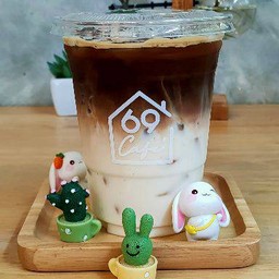 ลาเต้เย็น