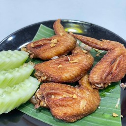 ปีกไก่ทอด