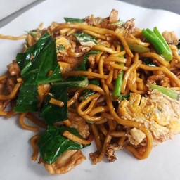 หมี่เหลืองผัดซีอิ๊ว