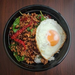 ครัวคุณปลา (อาหารตามสั่ง) -สุขประยูรฮิลล์ หมูบ้านสุขประยูรฮิลล์