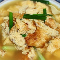 กับข้าว-ต้มจืดไข่น้ำ (ถุงใหญ่)