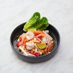 ตำไหลบัวกุ้ง