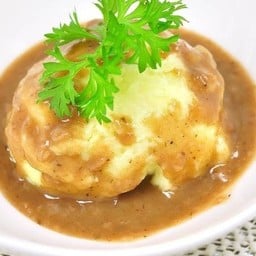 Potato Mash Gravy Sauce มันบดซอสเกวี่