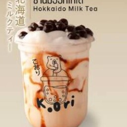 Hokkaido Milk Tea : ชานมฮอกไกโด
