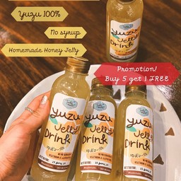 ส้มยุสุ เจลลี่ ดริ๊ง