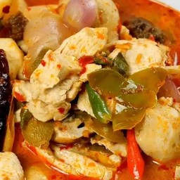 กับข้าว-ต้มยำน้ำข้น(ถุงใหญ่)