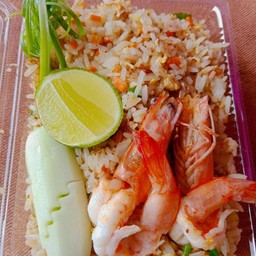 ข้าวผัดกุ้ง