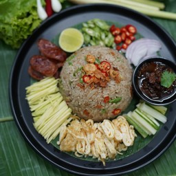 ข้าวคลุกกะปิ