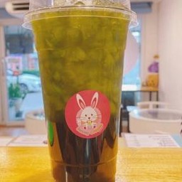 ชาเขียวสตรอเบอร์รี่ (ชาใส)