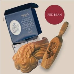 MOONCAKE BISCUIT RED BEAN (SMALL BOX)