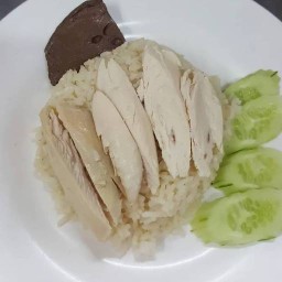 ก๊วยเตี๋ยวหมูตุ๋น & ข้าวมันไก่  ตาอ้วน -