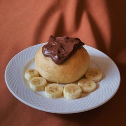 นูเทลล่า-กล้วยหอม บัน