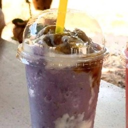 น้ำบลูเบอร์รี่ปั้น