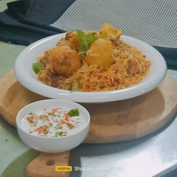 CHICKEN BIRYANI