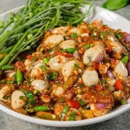 ยำหอยนางรม