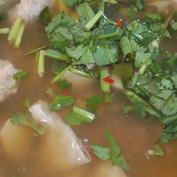 ต้มแซบเครื่องในหมู