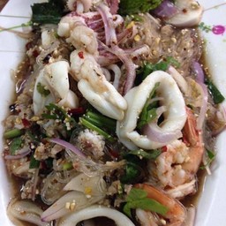 ลาบวุ้นเส้นทะเล