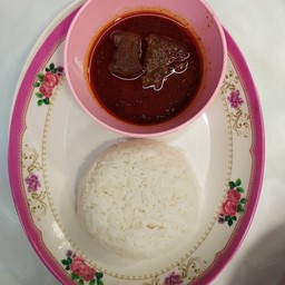 ชุดเเกงเนื้อ