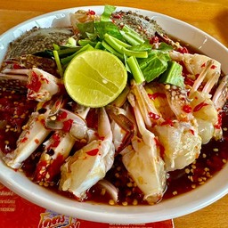 ยำปูม้า
