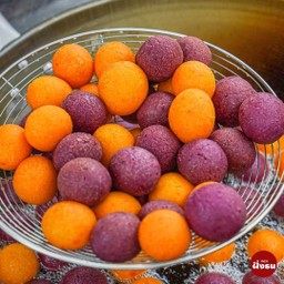 ไข่เต่าชีสทะลัก.