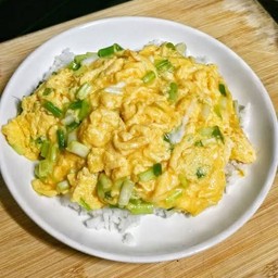 ข้าวไข่ข้นไข่ 2 ฟอง
