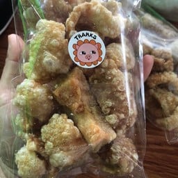 แคปหมูติดมัน