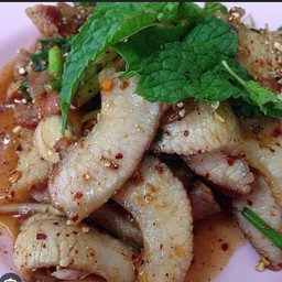 น้ำตกคอหมูย่าง