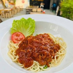 สปาเก็ตตี๊ซอสมะเขอเทศ