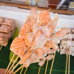 ท้องแซลม่อนย่าง